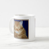 Cranky Orange Maine Coffee Mug (Devant gauche)