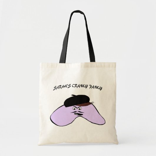 Cranky Panky Tote Bag (Voorkant)