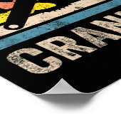 Cranky  Sun Funny Bicycle Lovers Cycling Poster (Hoek)