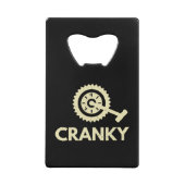 Cranky / Vélo / Cycliste (Devant)