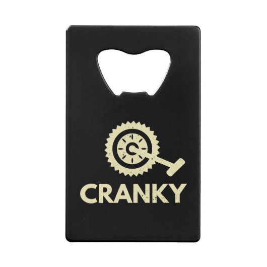 Cranky / Vélo / Cycliste (Devant)