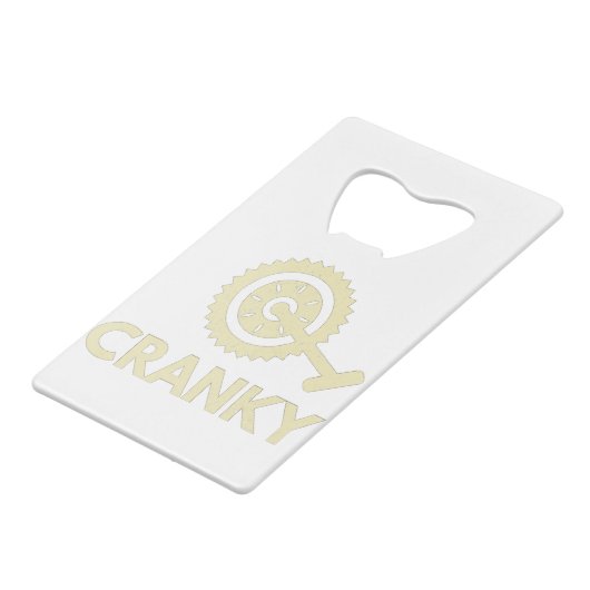 Cranky / Vélo / Cycliste (Dos Angle)