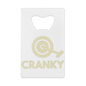 Cranky / Vélo / Cycliste (Dos)