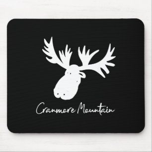 Cranmore berg New Hampshire elandantenne ski Muismat