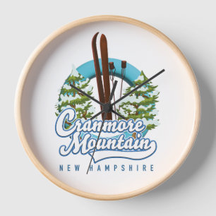 Cranmore Mountain New Hampshire Ski logo