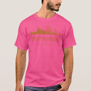 Crans-Montana Bergen Zwitserland Wandelen Outdoor T-shirt