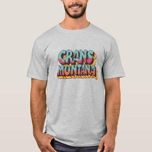 Crans-Montana: Het Alpenjuweel van Zwitserland T-shirt
