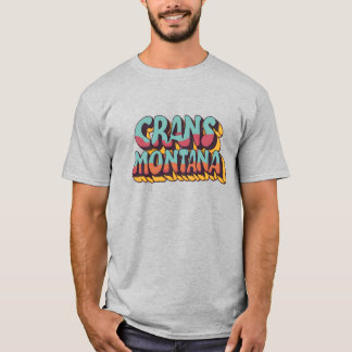 Crans-Montana: Het Alpenjuweel van Zwitserland T-shirt