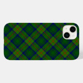 Cranstoun tartan green blue plaid Case-Mate iPhone case (Achterkant (horizontaal))