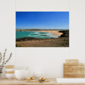 Crantock Bay Poster (Keuken)