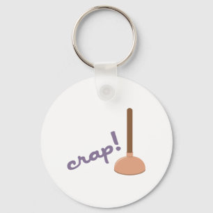 Crap Plunger Sleutelhanger