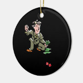 CRAP SHOOTING ORNAMENT (Links)