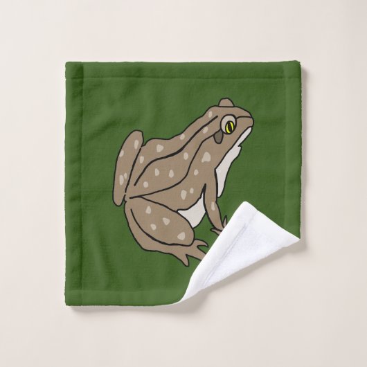 Crapaud (Gant de toilette)