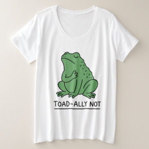 Crapaud Drôle - Allié Pas Grenouille