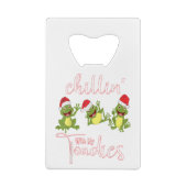 Crapaud Elfe Grenouille de Noël Totalement Prêt po (Dos)