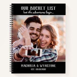 Crapbook van onze Bucket List Couple Notitieboek