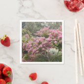 Crape Myrtle Papier Servet (Insitu)