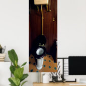 CRAPPER TOILET POSTER (Thuiskantoor)