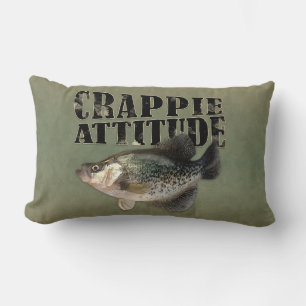 Crappie Attitude Fish Gevist Kussen