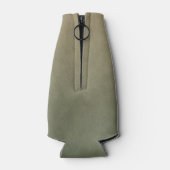 Crappie Attitude Funny Vist Flesjeskoeler (Achterkant)