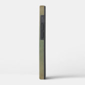 Crappie Attitude Vist Hoesje-Mate iPhone Case (Achterkant / Links)