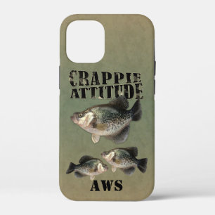 Crappie Attitude Vist Hoesje-Mate iPhone Case