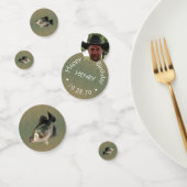 Crappie Birthday Custom Afbeelding Confetti (Groep)