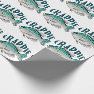 Crappie Cadeaupapier