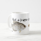 Crappie Coffee Cup Koffiemok (Voorkant links)
