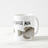 Crappie Coffee Mok (Voorkant rechts)