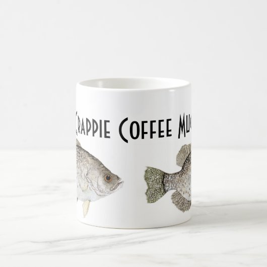 Crappie Coffee Mok (Center)