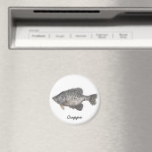 CRAPPIE, Crappie Magneet (Insitu (Vaatwasser))