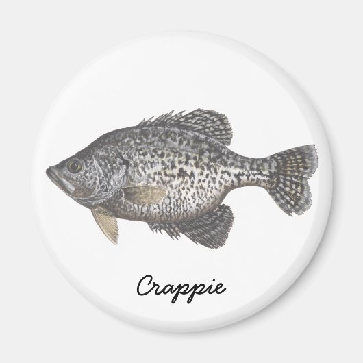 CRAPPIE, Crappie Magneet (Voorkant)
