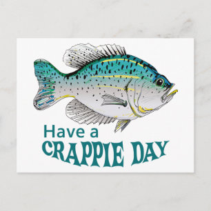 Crappie Day Briefkaart