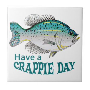 Crappie Day Tegeltje