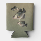 Crappie Fish Blikjeskoeler (Voorkant)