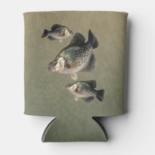 Crappie Fish Blikjeskoeler (Voorkant)