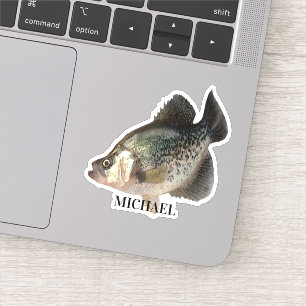 Crappie Fish Sticker