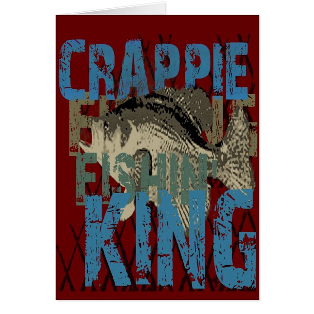 Crappie Fishin' King (Voorkant)