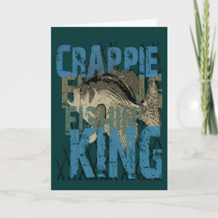 Crappie Fishin' King Kaart