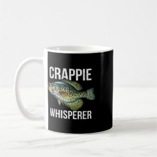Crappie fluisteraar koffiemok
