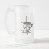 Crappie Mount Matglas Bierpul (Links)