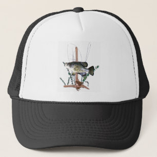 Crappie Mount Trucker Pet