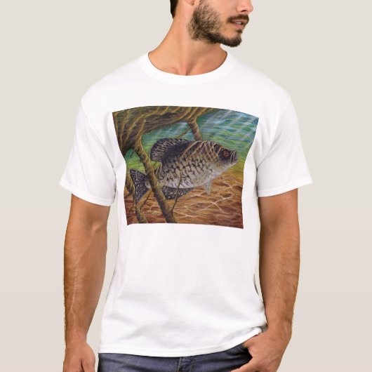 crappie t-shirt (Voorkant)