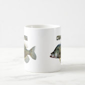 Crappie-visserij Koffiemok (Center)