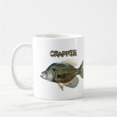 Crappie-visserij Koffiemok (Links)