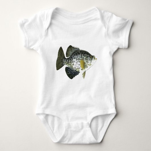 Crappie-visserij Romper (Voorkant)