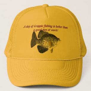 Crappie-visserij Trucker Pet