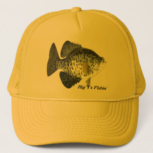 Crappie-visserij Trucker Pet