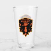 Crappie Vist Canada Glas (Achterkant)